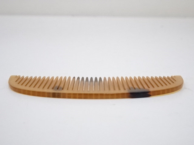 アンティーク着物 ] - 櫛・簪 アンティーク 本鼈甲製 櫛・笄セット